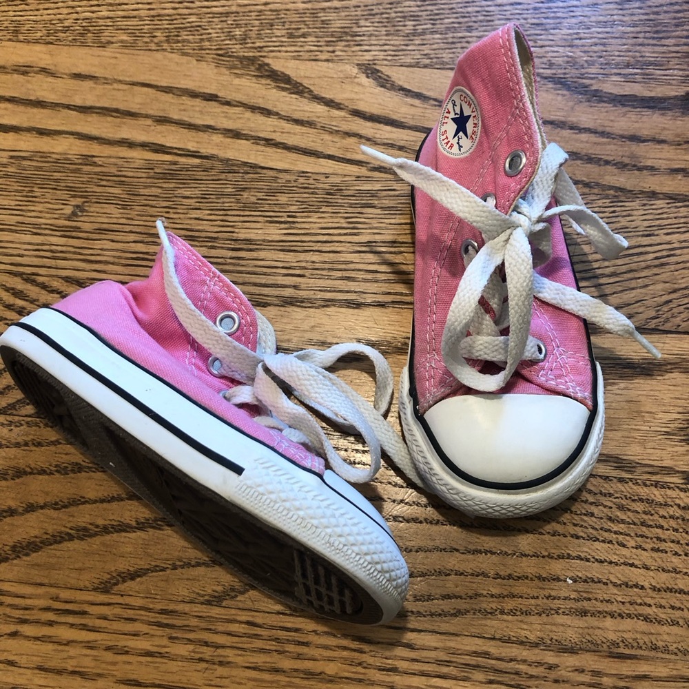 Converse Chuck Taylor All Star Sneakers High-Top Pink